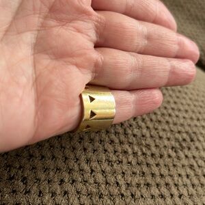 Madewell Brass Ring